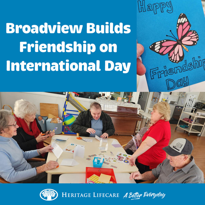 Broadview Builds Friendship on International Day