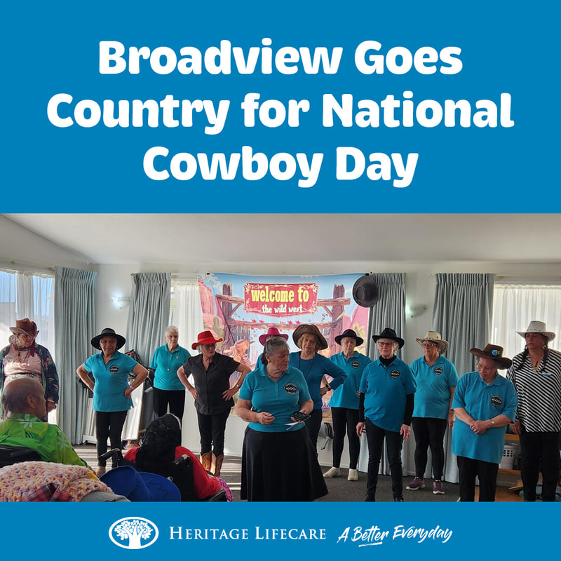  Broadview Goes Country for National Cowboy Day