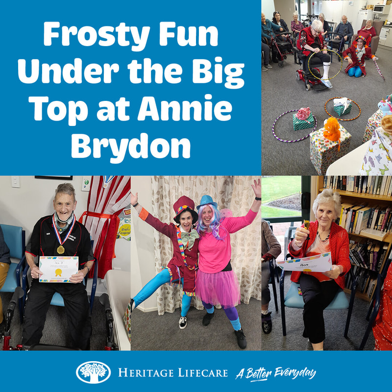 ​Frosty Fun Under the Big Top at Annie Brydon
