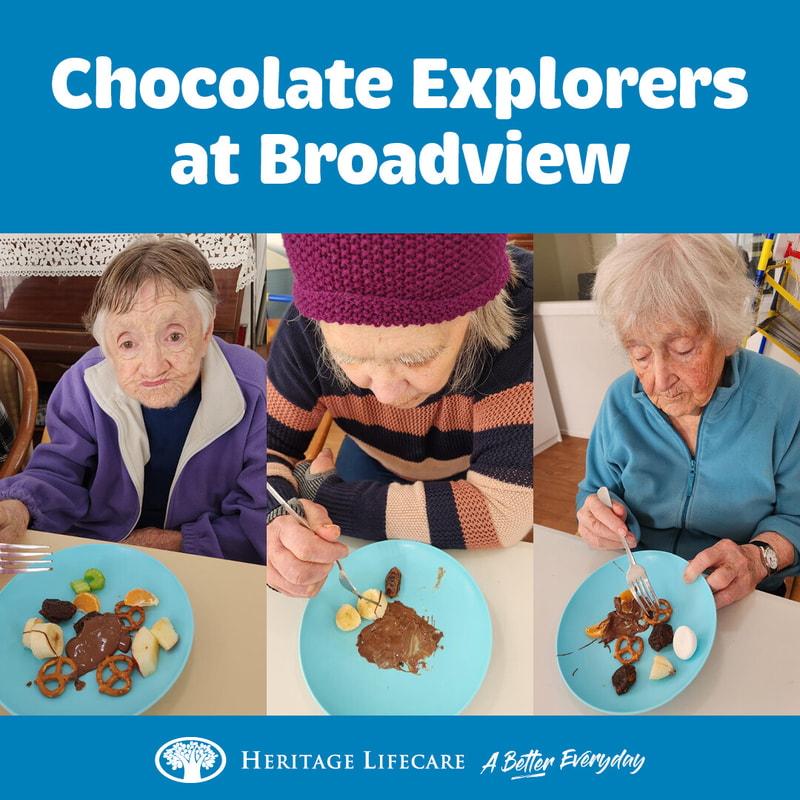  Chocolate Explorers at Broadview