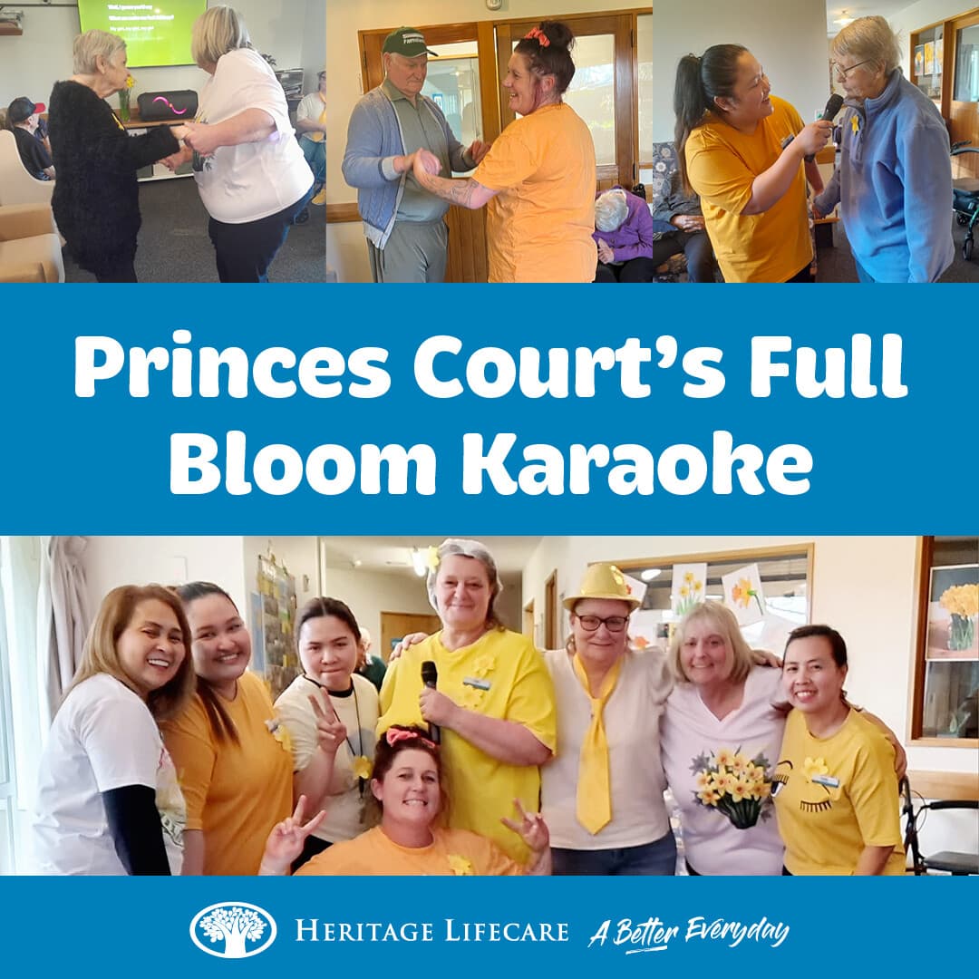 ​Princes Court's Full Bloom Karaoke