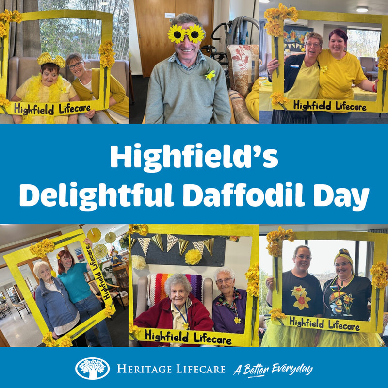 ​Highfield's Delightful Daffodil Day