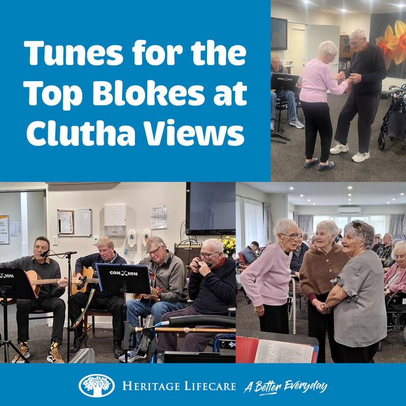 ​​​Tunes for the Top Blokes at Clutha Views