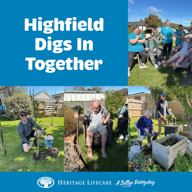 ​Highfield Digs In Together