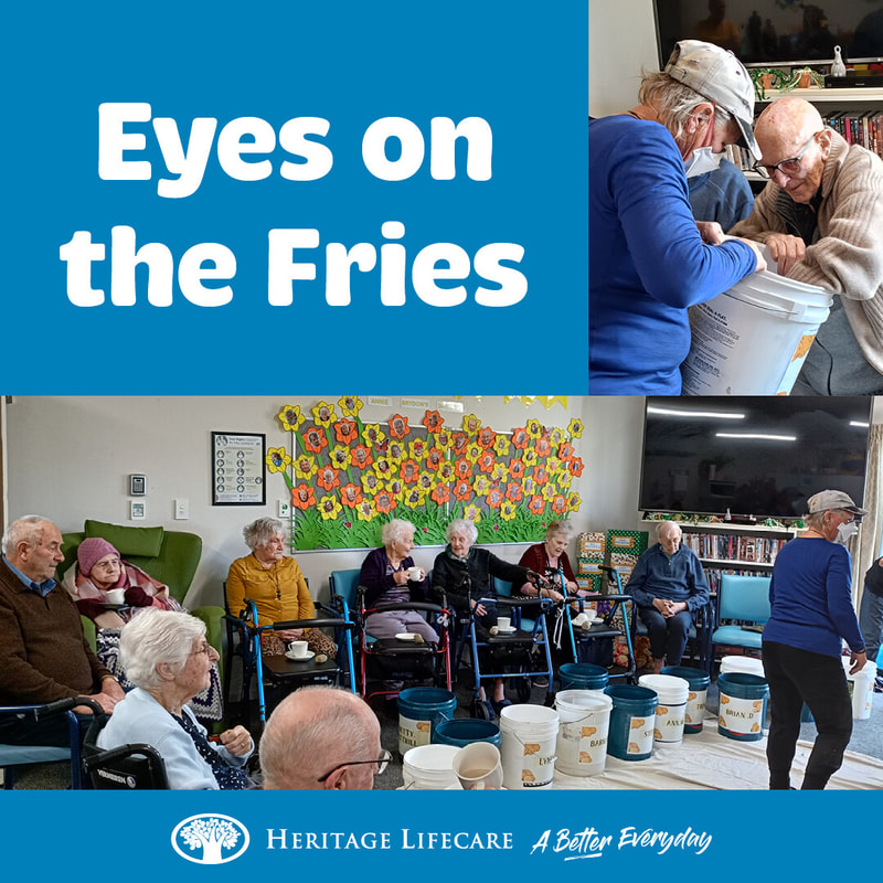 ​Eyes on the Fries