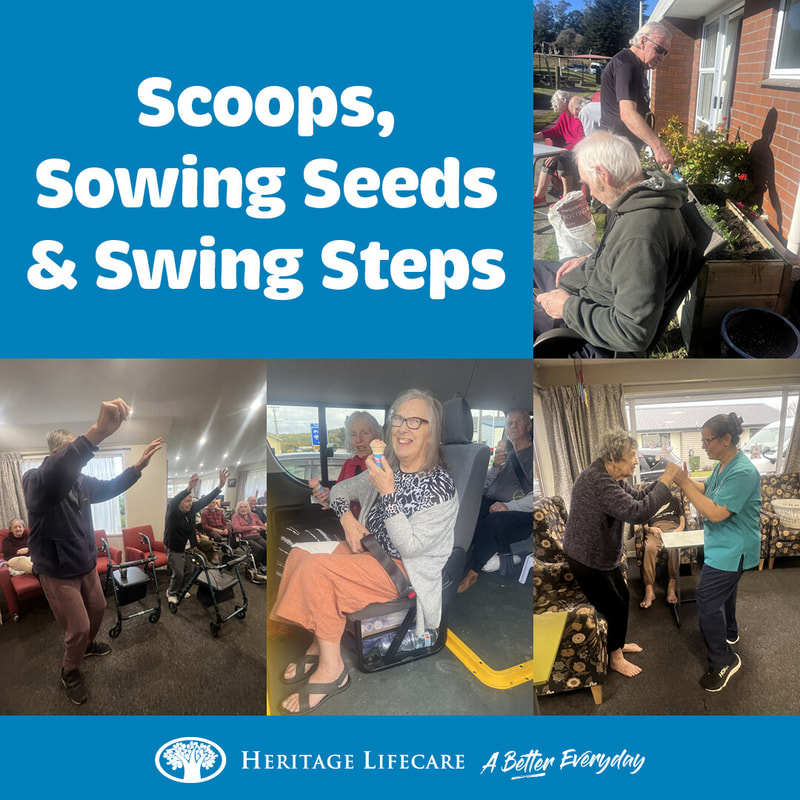 ​Scoops, Sowing Seeds & Swing Steps