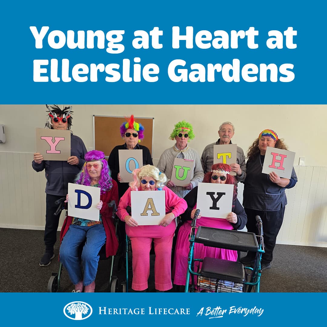 ​Young at Heart at Ellerslie Gardens
