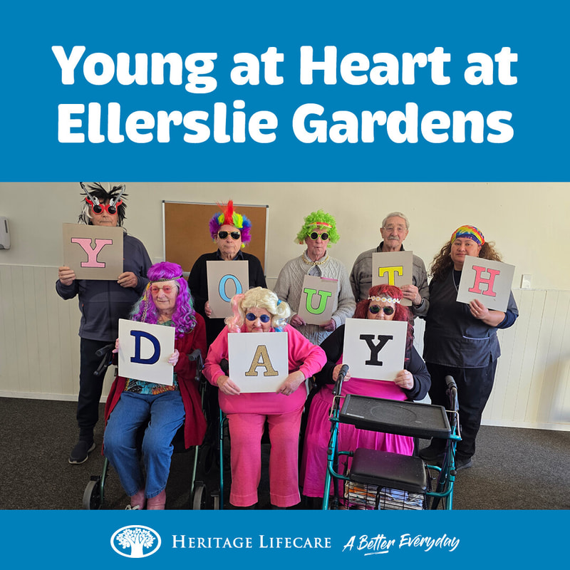 ​Young at Heart at Ellerslie Gardens