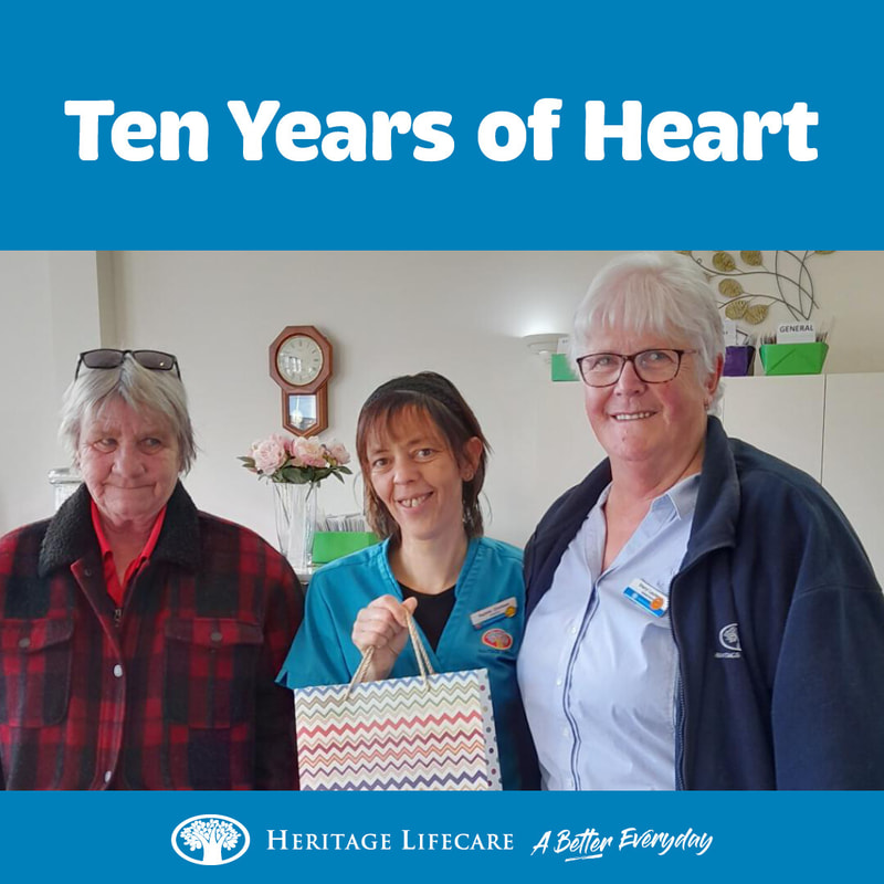 ​Ten Years of Heart
