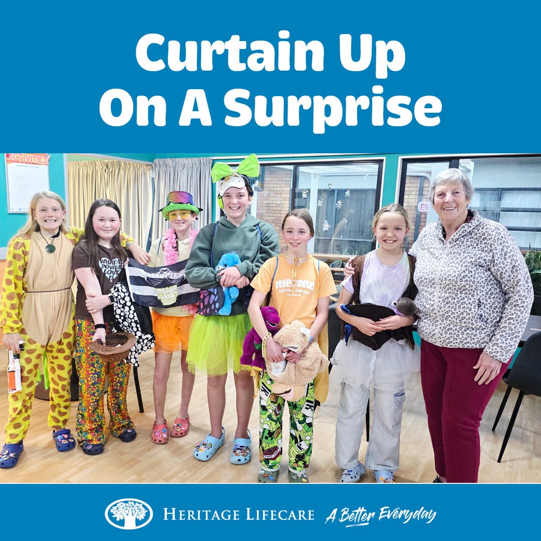 Curtain Up on a Surprise