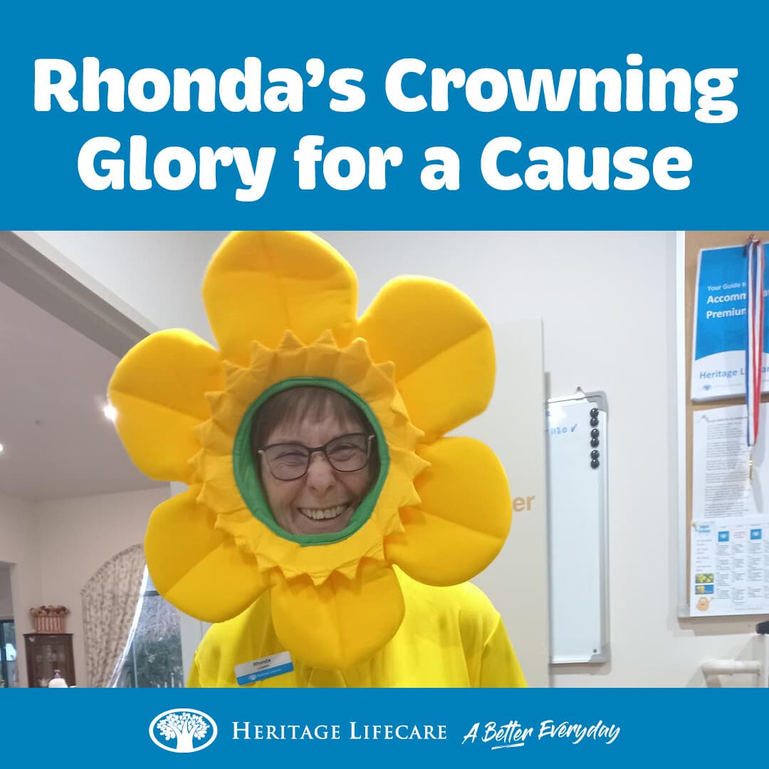Rhonda's Crowning Glory for a Cause