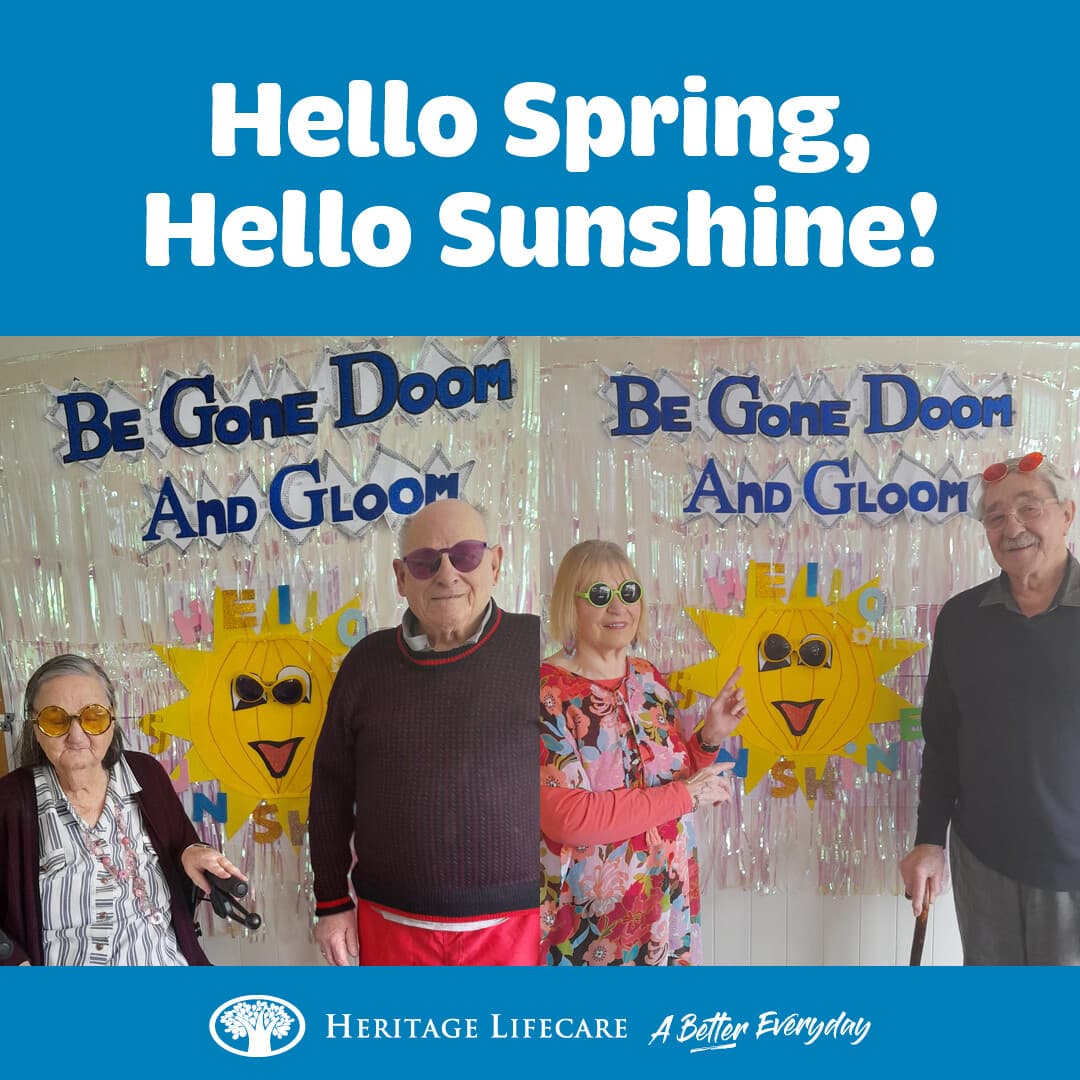 ​Hello Spring, Hello Sunshine