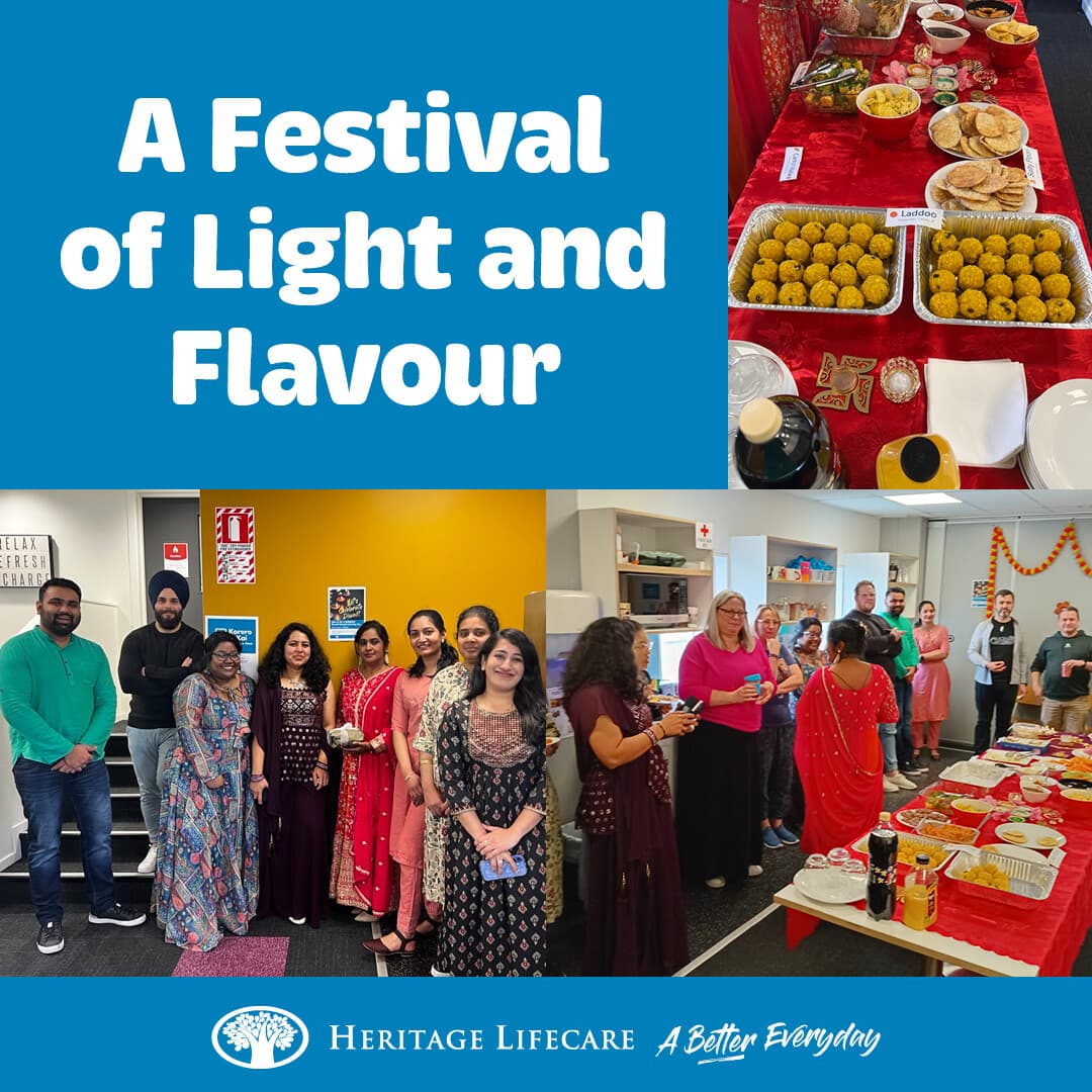 A Festival of Light and Flavour