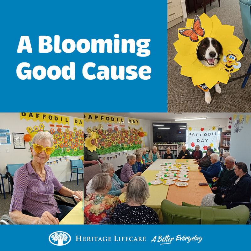 A Blooming Good Cause