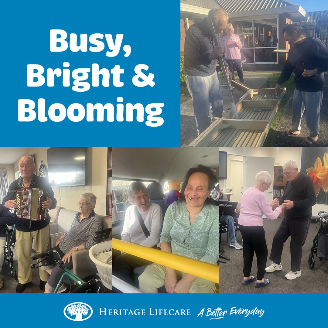 Busy, Bright & Blooming