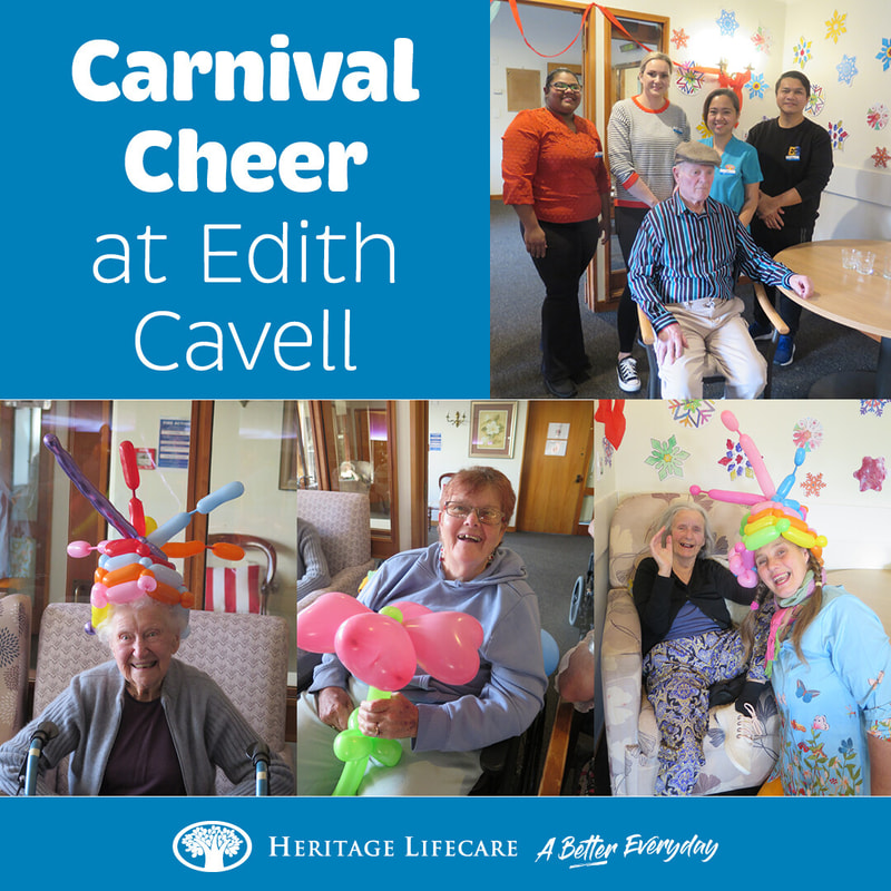 Carnival Cheer at Edith Cavell
