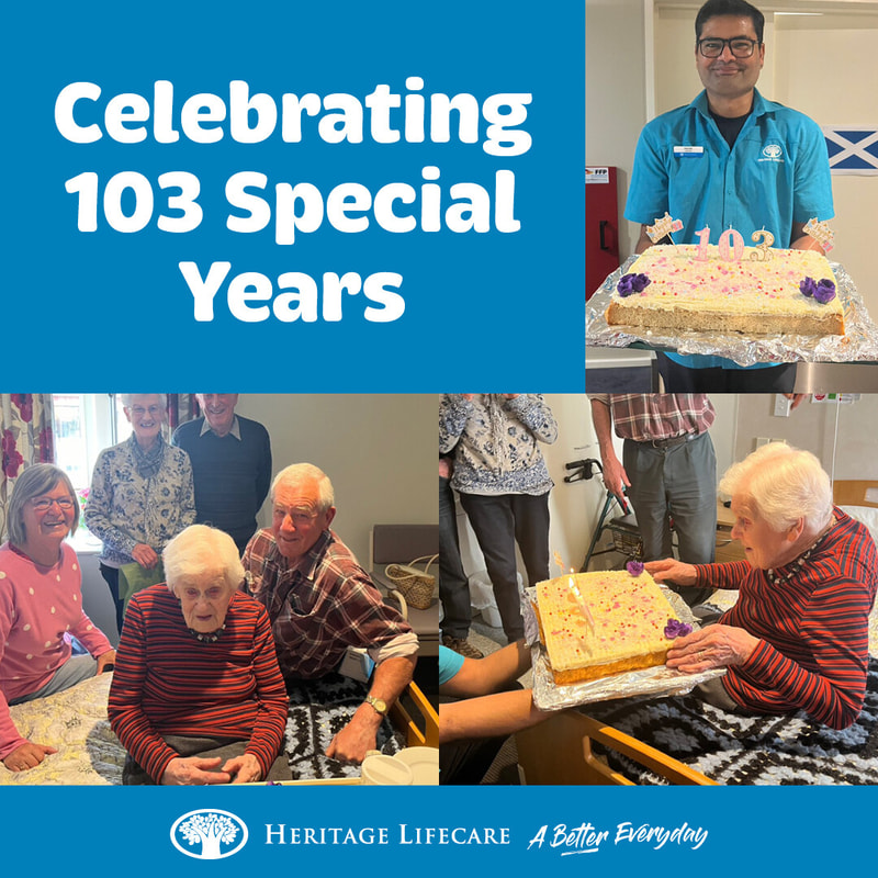 Celebrating 103 Special Years
