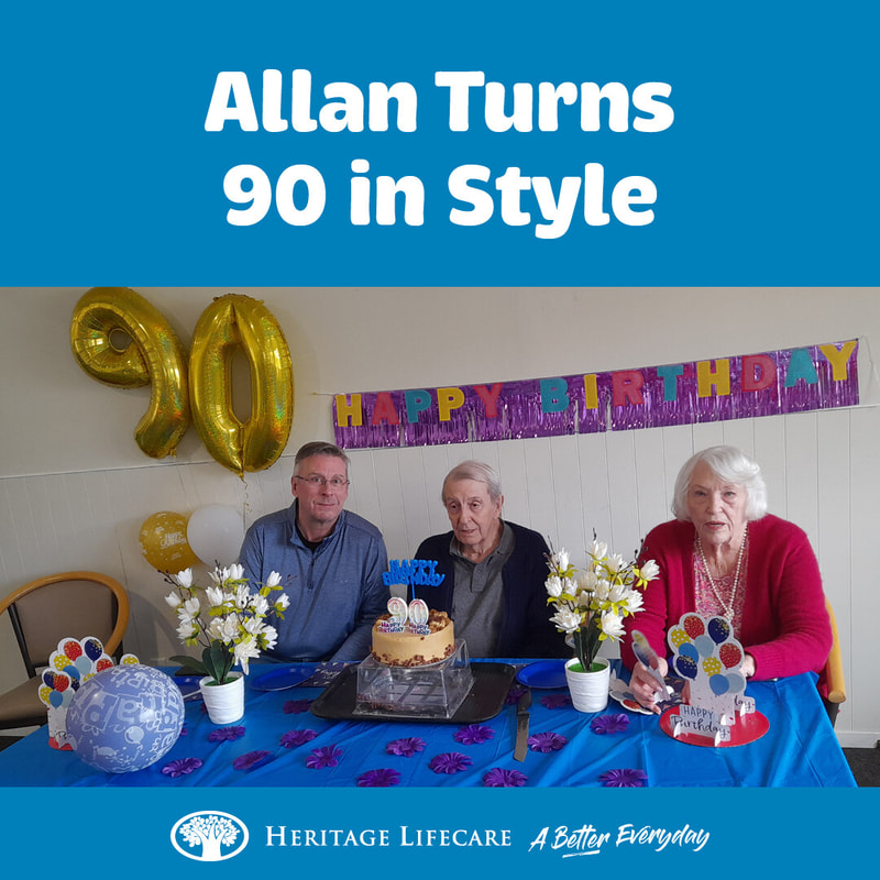 Allan Turns 90 in Style