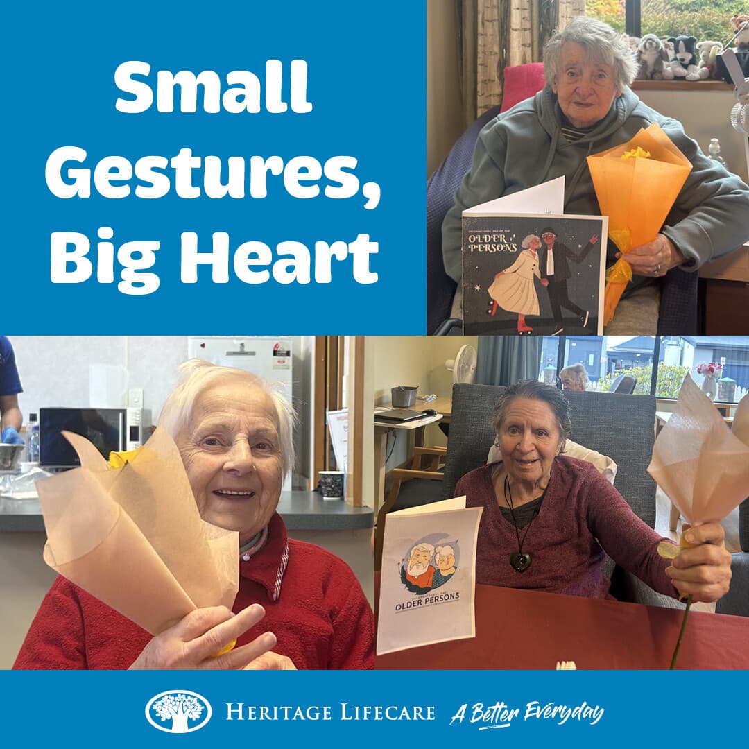 Small Gestures, Big Heart