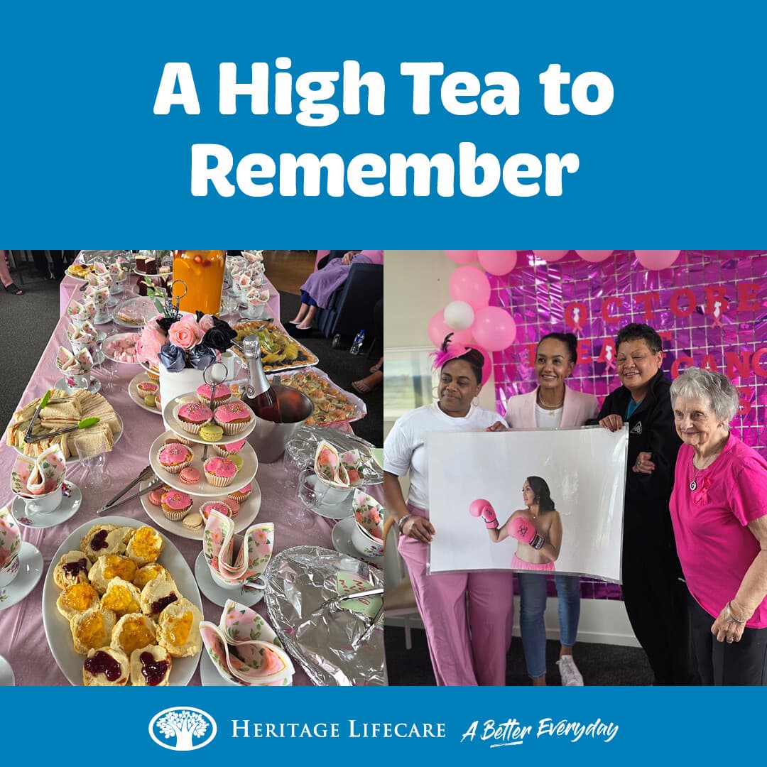 A High Tea to Remember