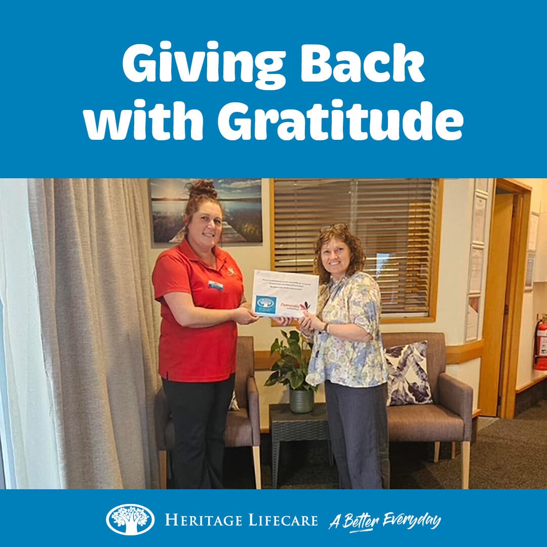 Giving Back with Gratitude