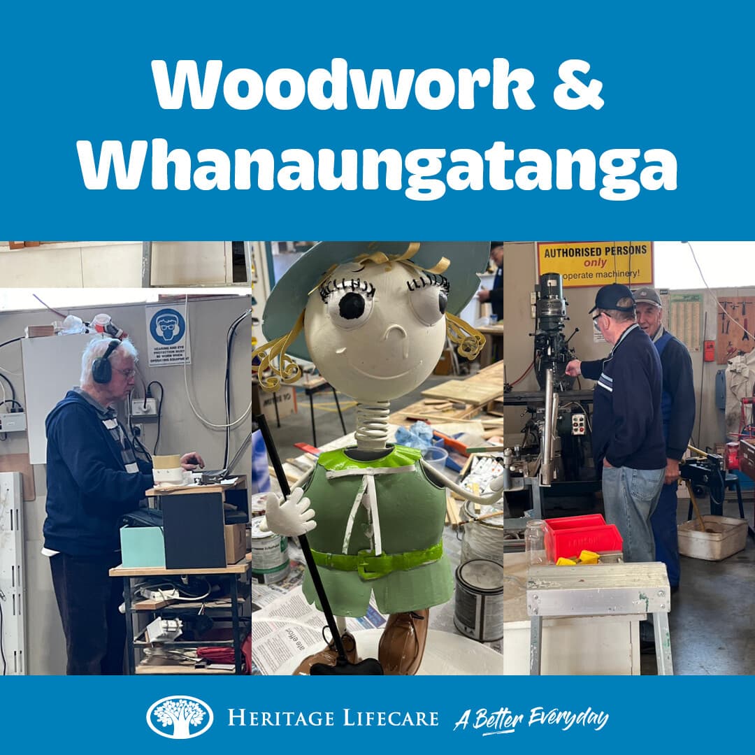 Woodwork & Whanaungatanga