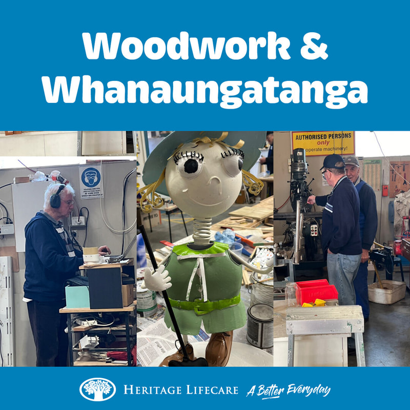 Woodwork & Whanaungatanga