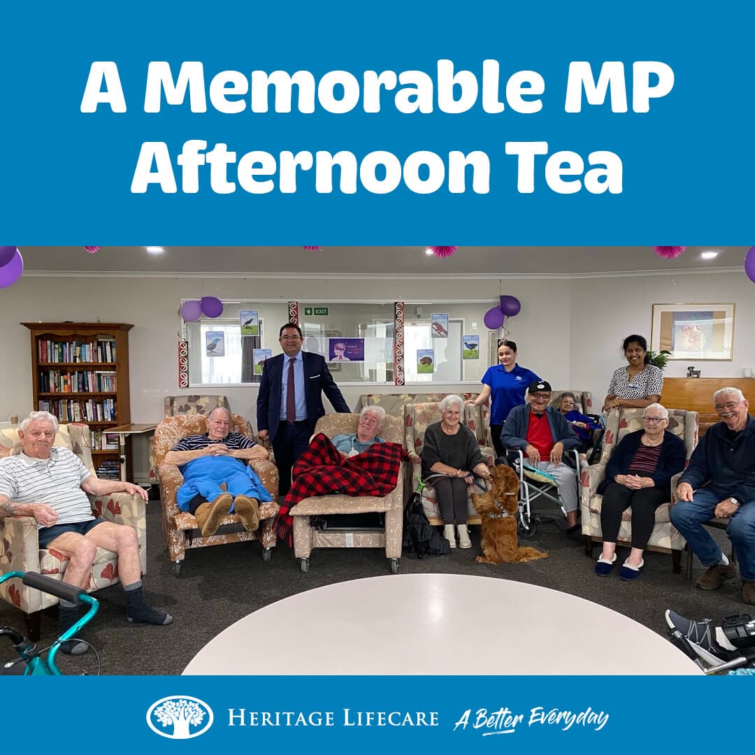 A Memorable MP Afternoon Tea