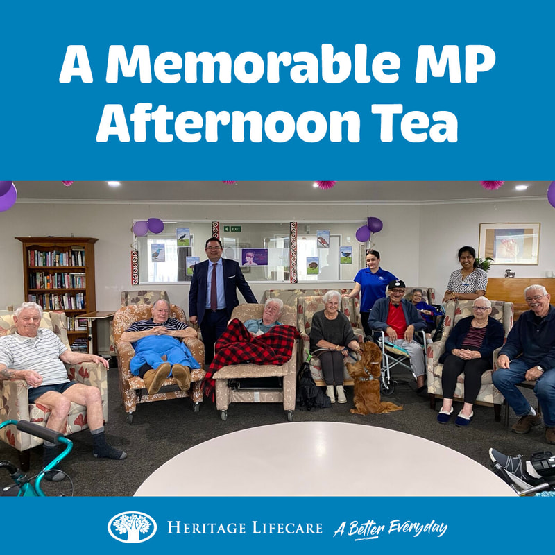 A Memorable MP Afternoon Tea