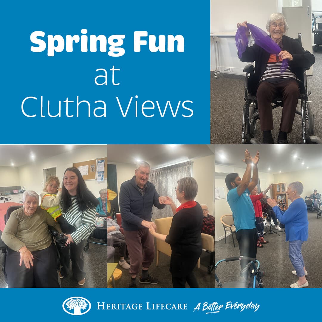 Spring Fun at Clutha Views