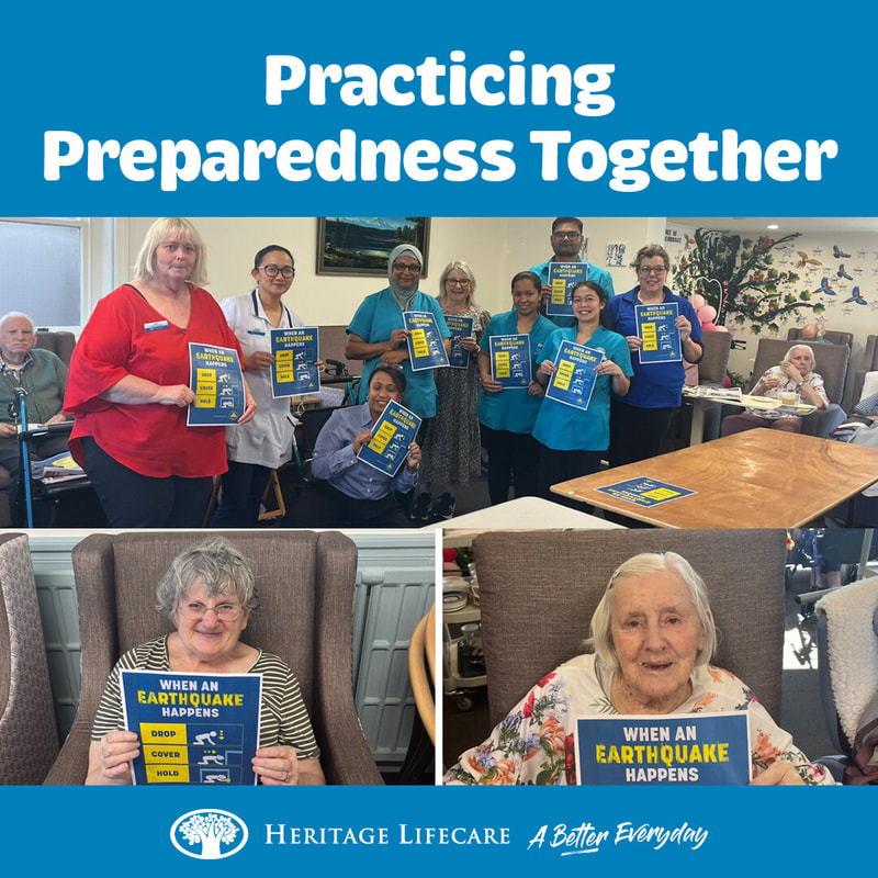 Practicing Preparedness Together