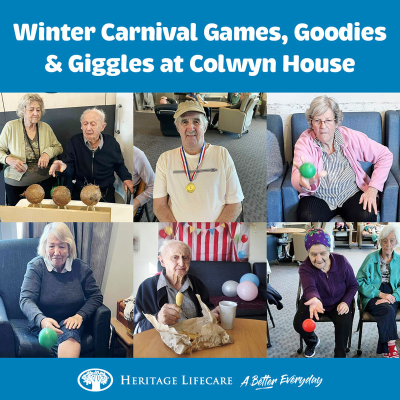 Winter Carnival Games, Goodies & Giggles at Colwyn House