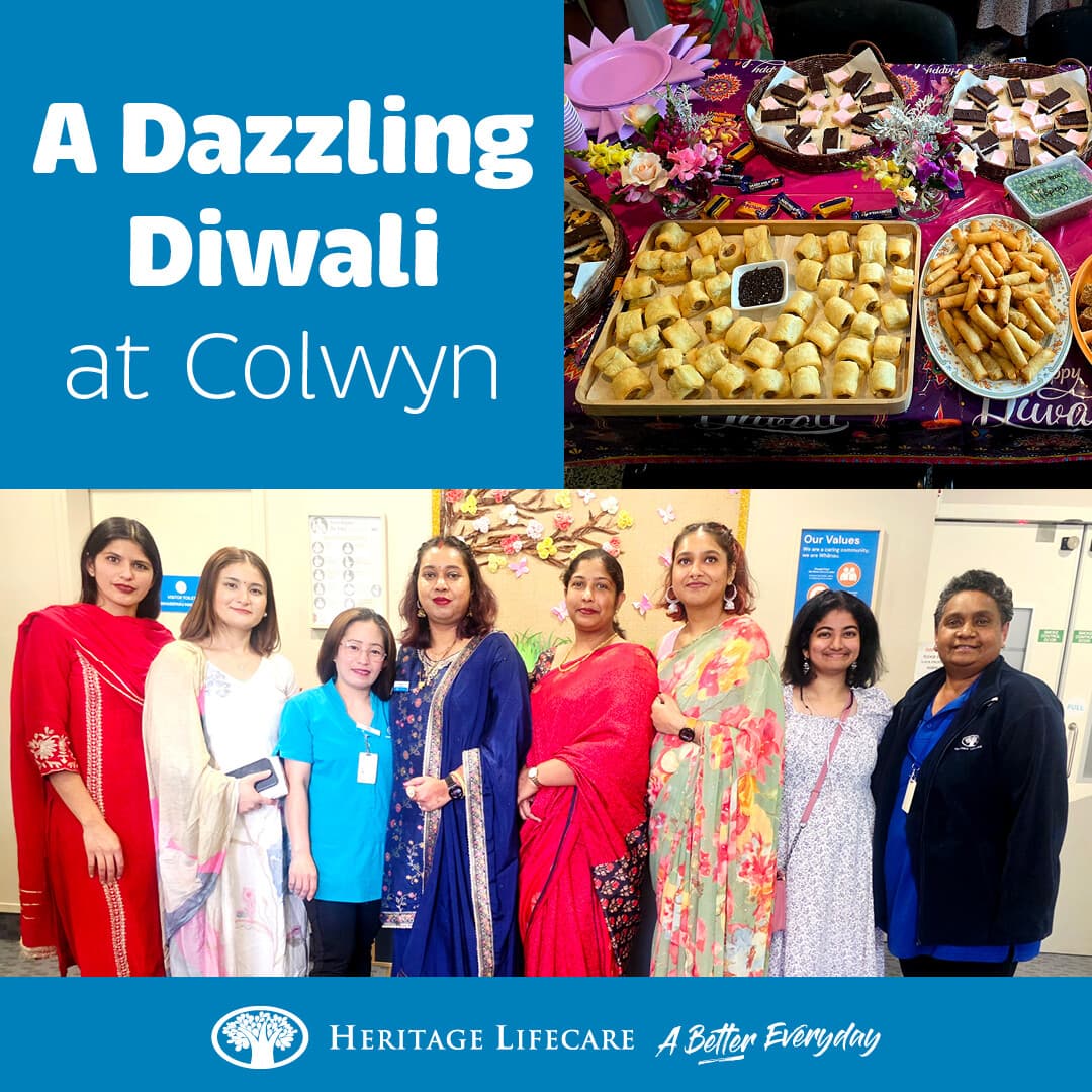 A Dazzling Diwali at Colwyn