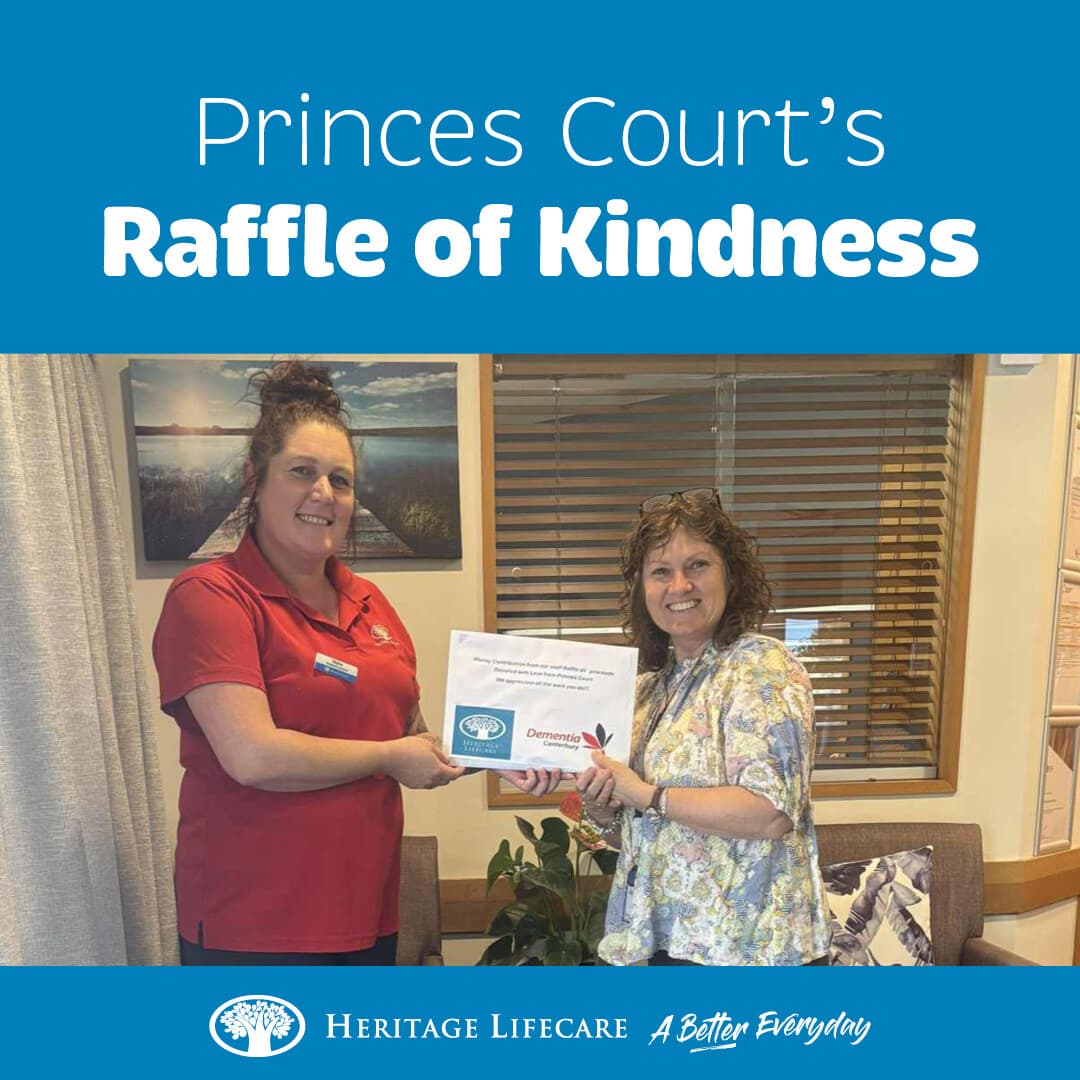 Princes Court’s Raffle of Kindness