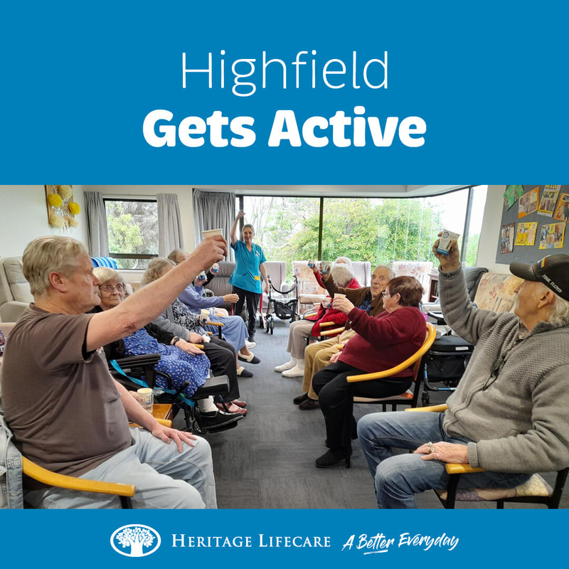 Highfield Gets Active