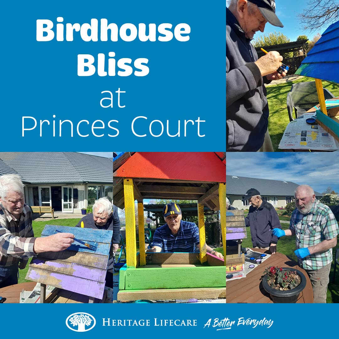 Birdhouse Bliss at Princes Court