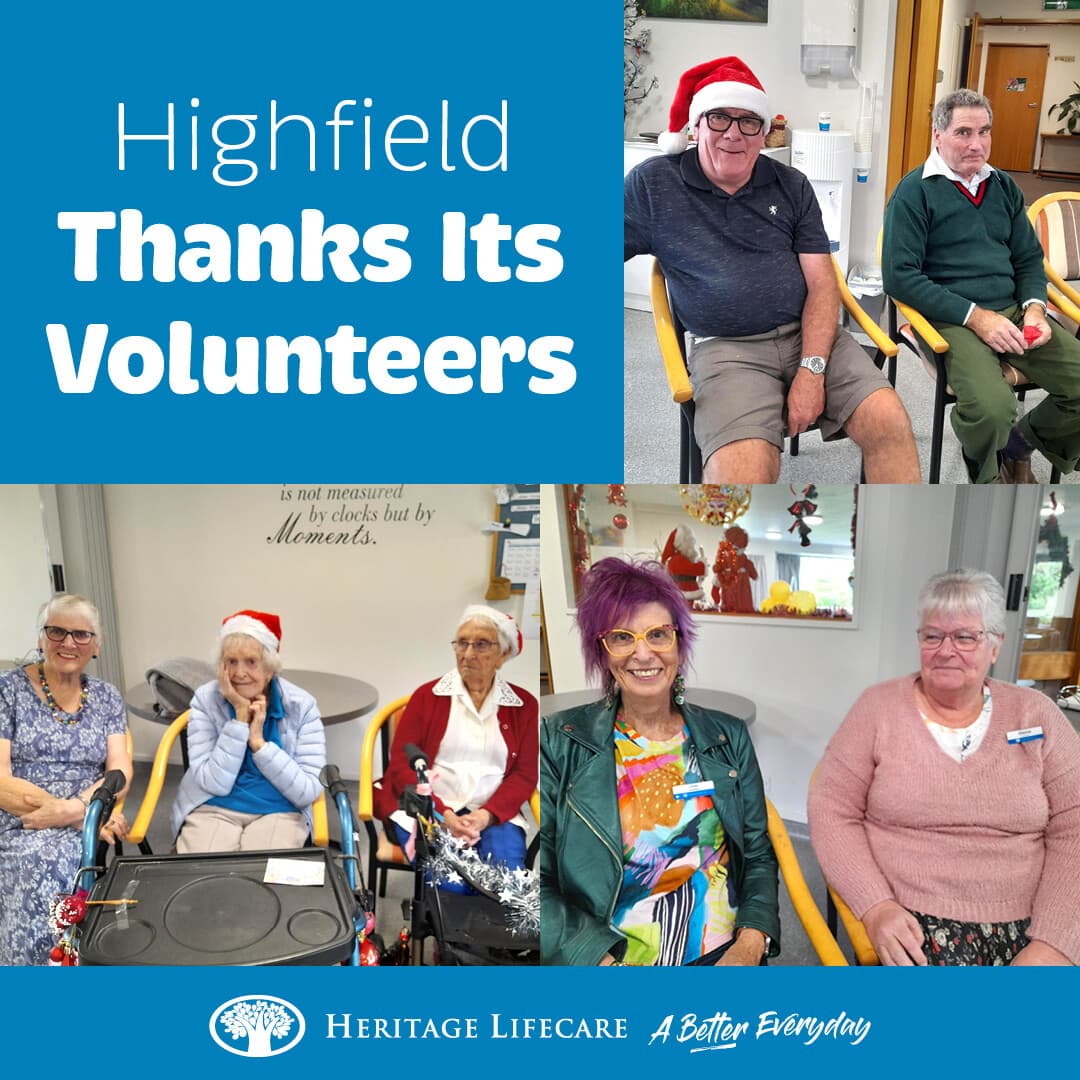 Highfield Thanks Its Volunteers