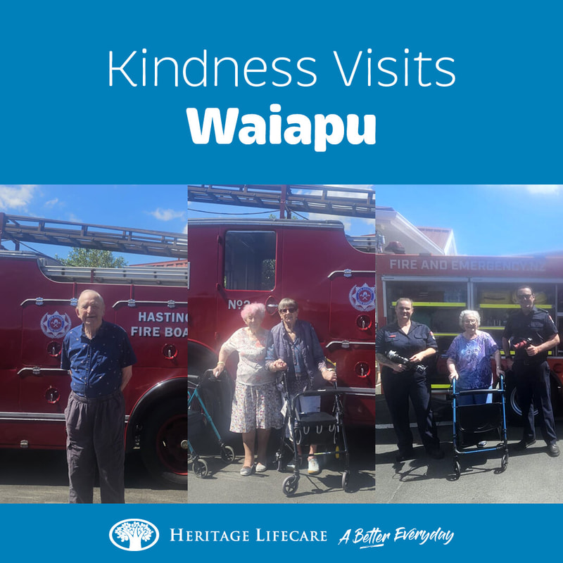 Kindness Visits Waiapu
