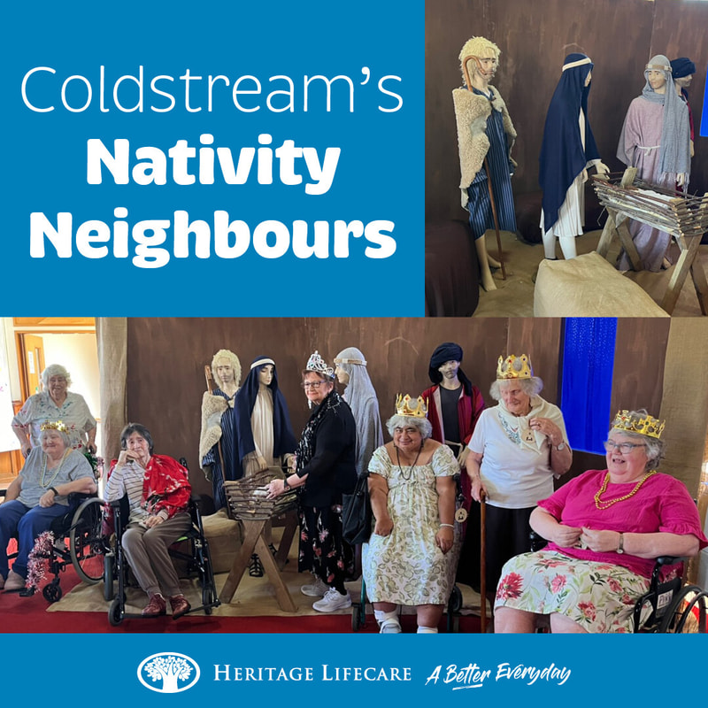 Coldstream’s Nativity Neighbours