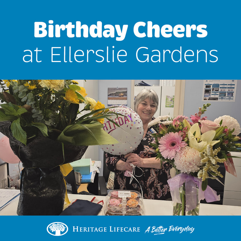Birthday Cheers at Ellerslie Gardens