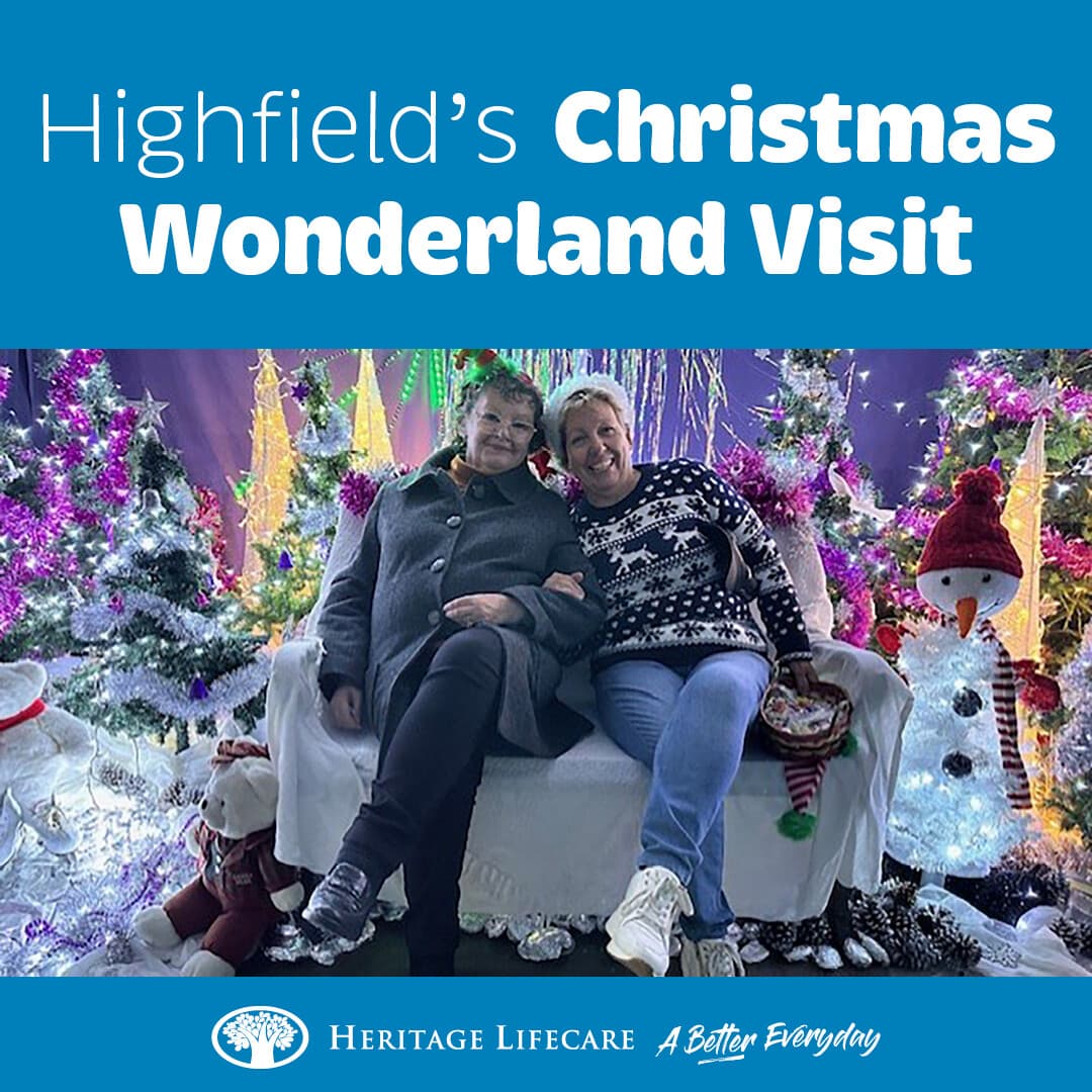 Highfield’s Christmas Wonderland Visit