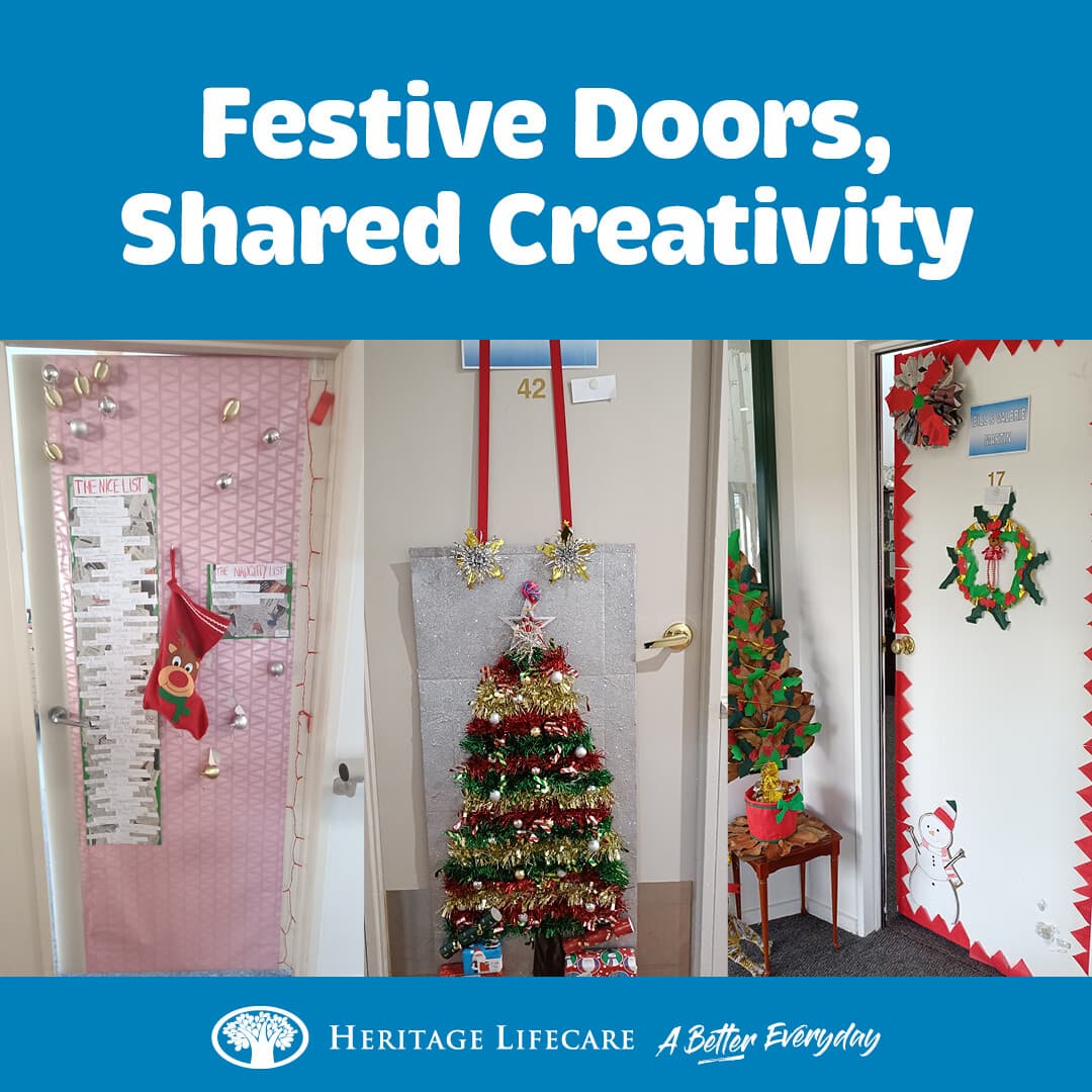 ​Festive Doors, Shared Creativity