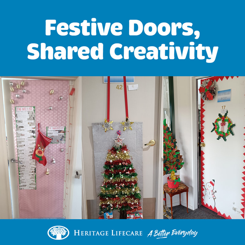 ​Festive Doors, Shared Creativity