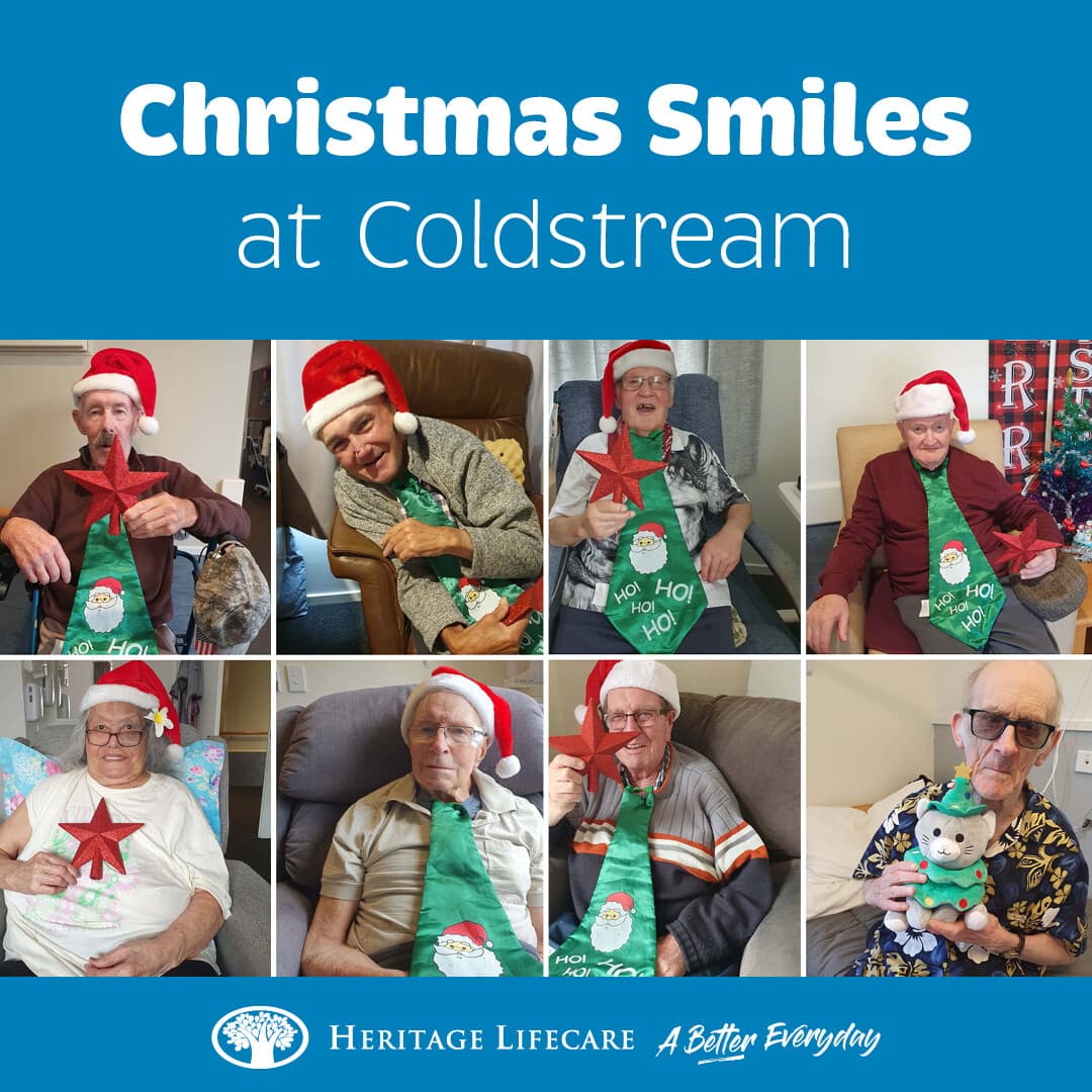 ​Christmas Smiles at Coldstream