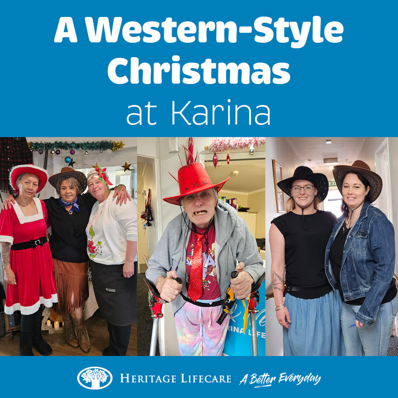​A Western-Style Christmas at Karina