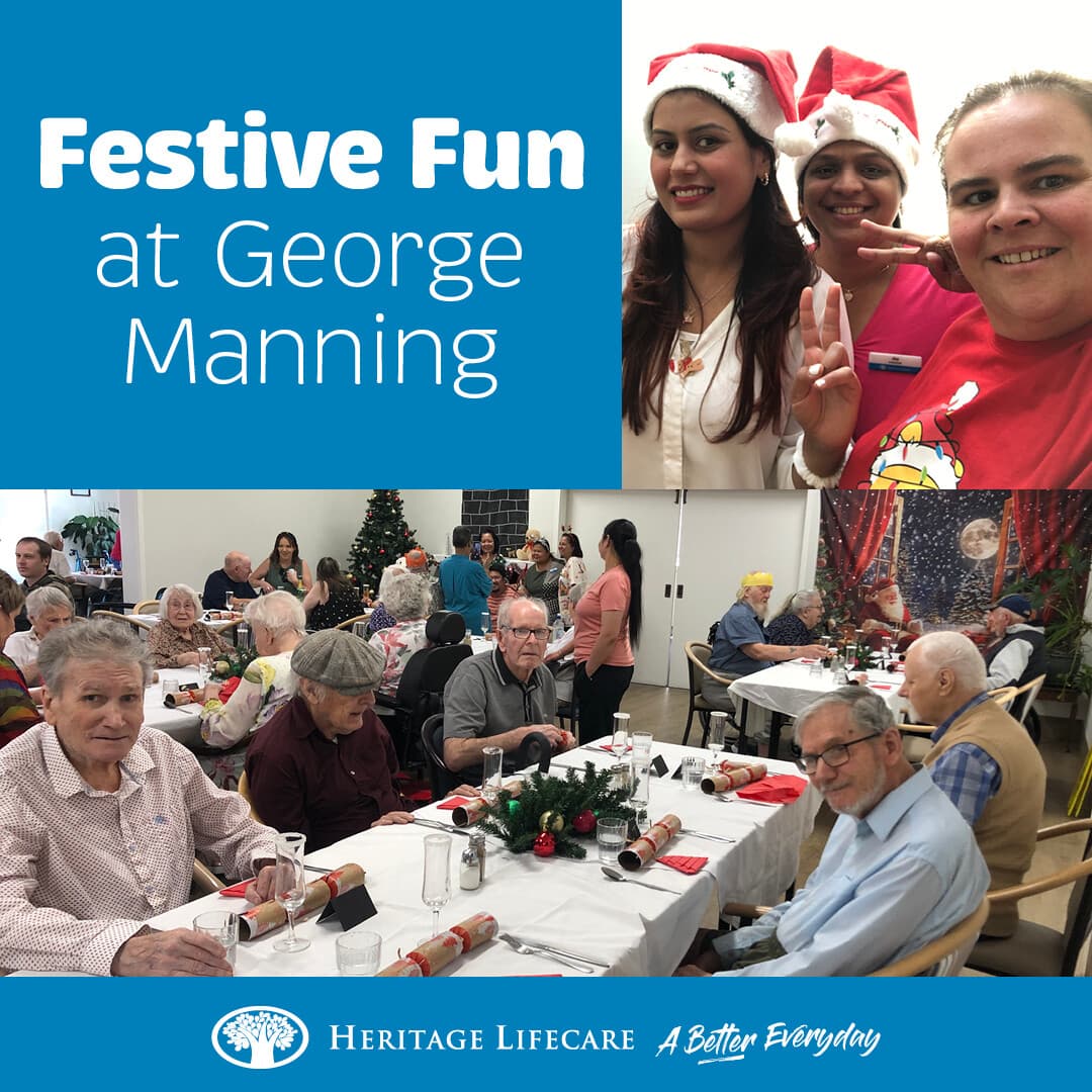 ​Festive Fun at George Manning
