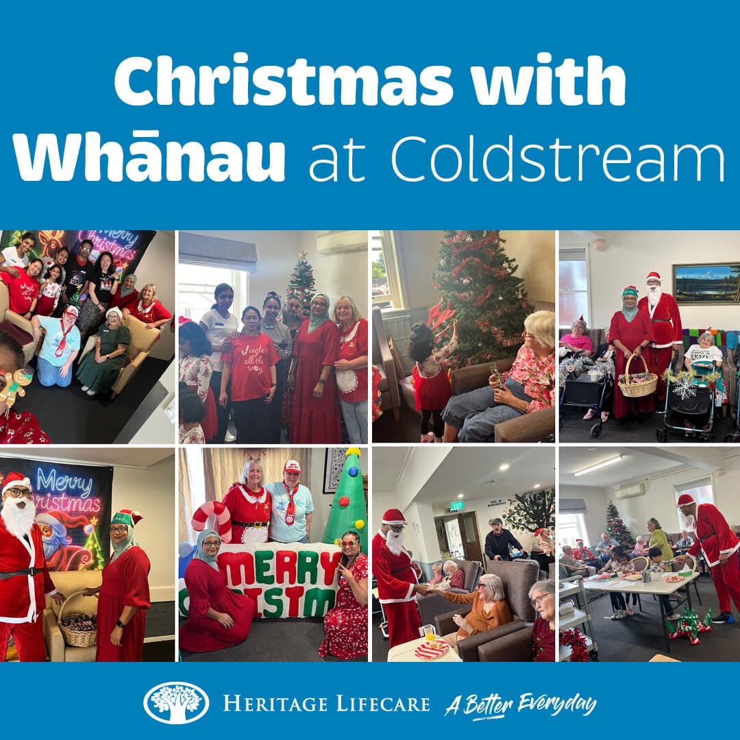 ​Christmas with Whānau at Coldstream
