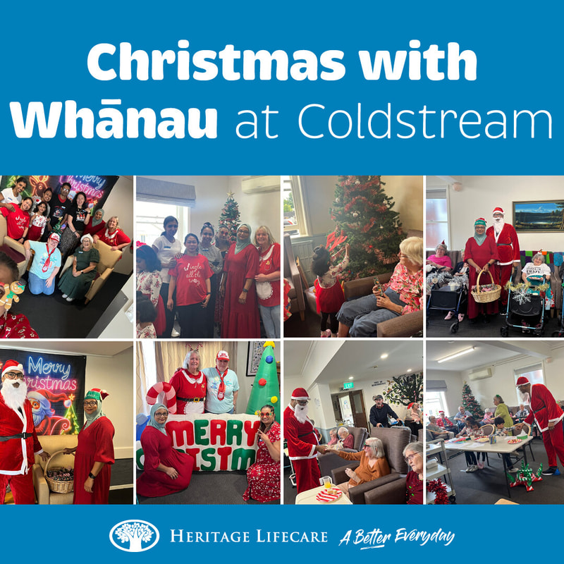 ​Christmas with Whānau at Coldstream