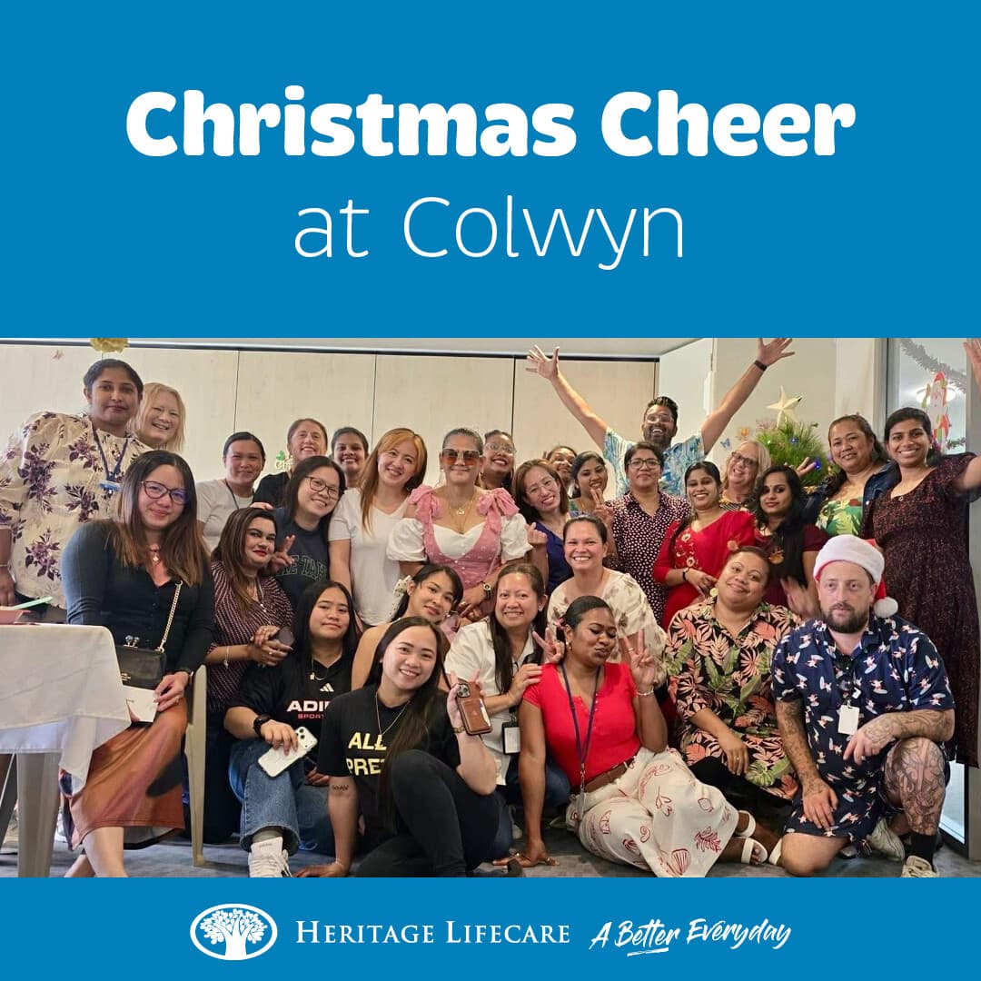 ​Christmas Cheer at Colwyn