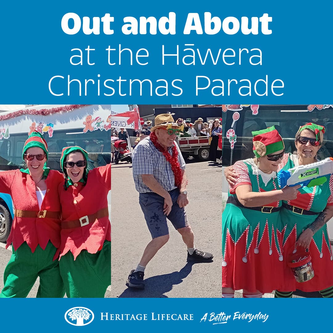 ​Out and About at the Hāwera Christmas Parade